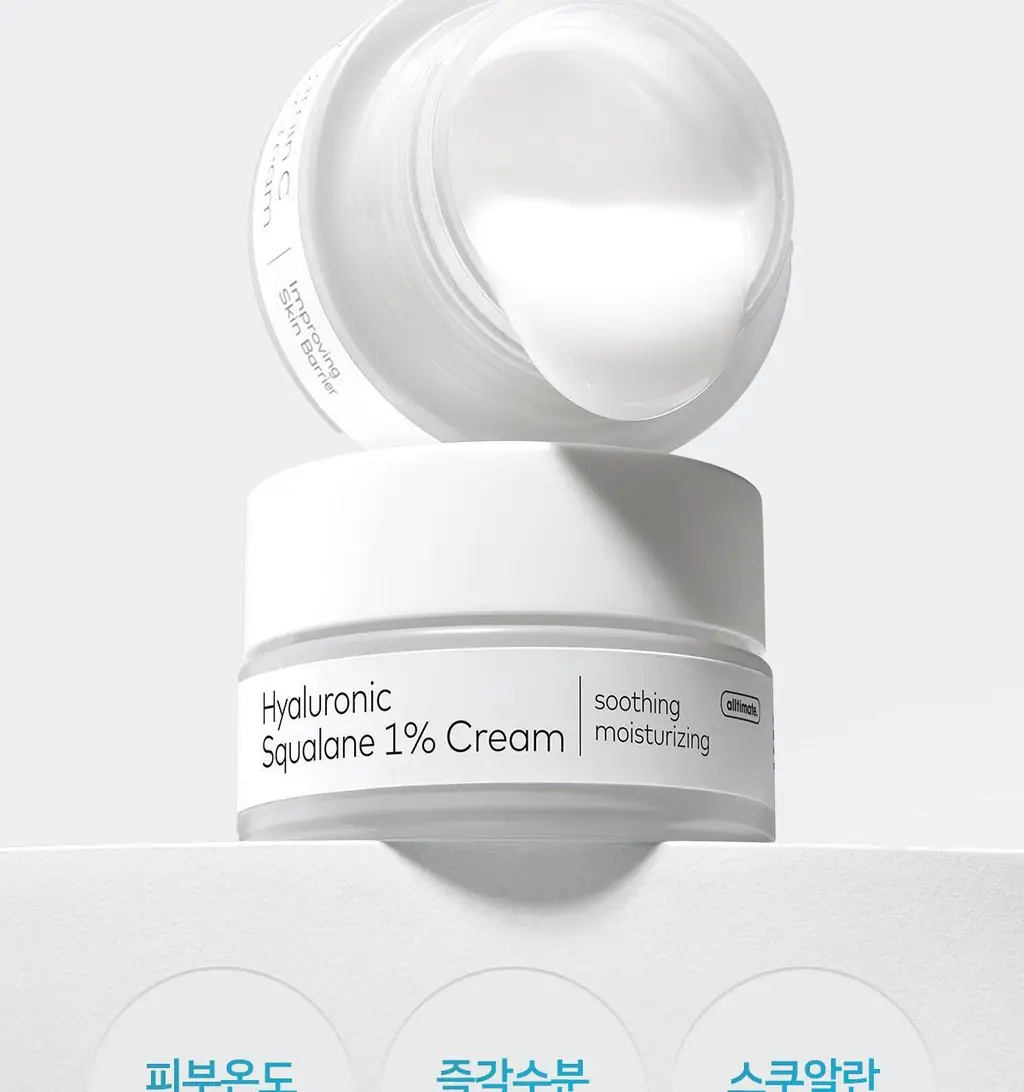 [수분진정]더페이스샵 올티밋 히알루로닉 스쿠알란 1% 크림 50ml 상세페이지 2